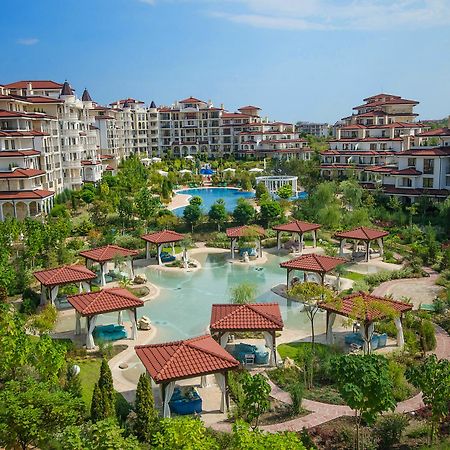 Apartments In Complex Poseidon Nesebar Bagian luar foto