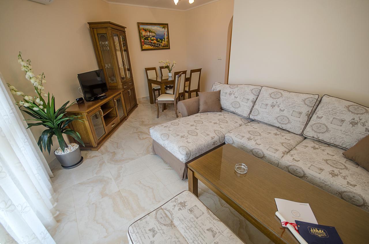 Apartments In Complex Poseidon Nesebar Bagian luar foto