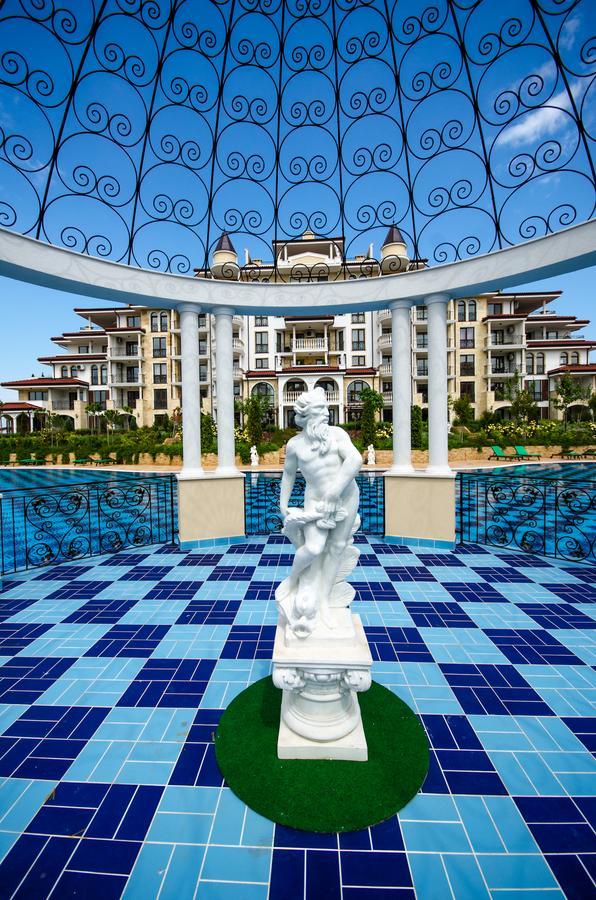 Apartments In Complex Poseidon Nesebar Bagian luar foto