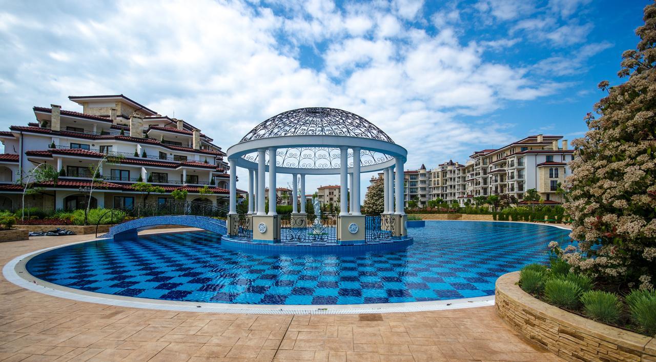 Apartments In Complex Poseidon Nesebar Bagian luar foto