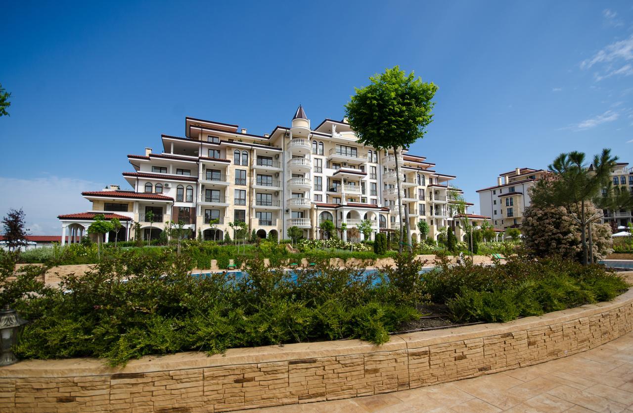 Apartments In Complex Poseidon Nesebar Bagian luar foto