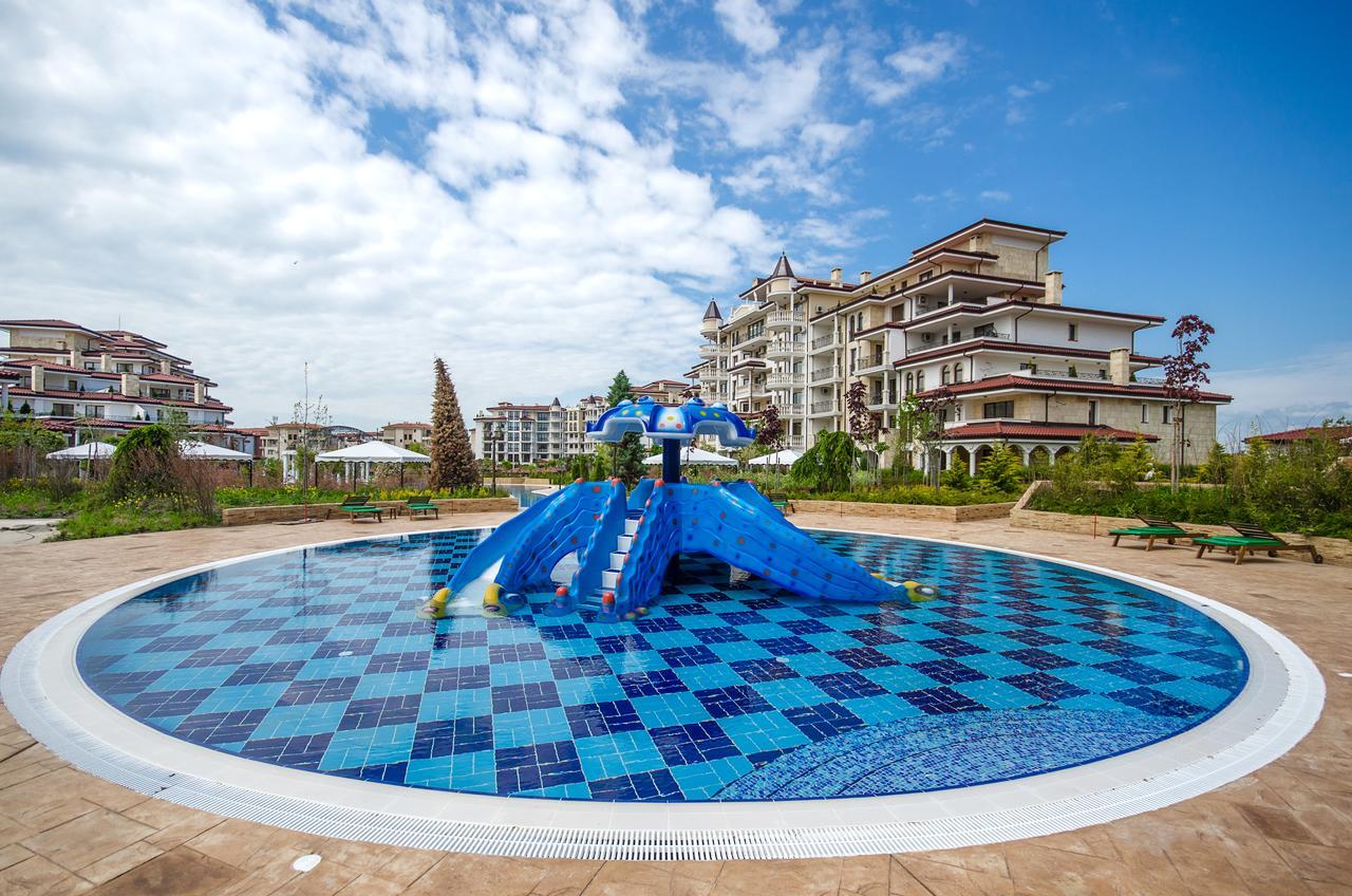 Apartments In Complex Poseidon Nesebar Bagian luar foto