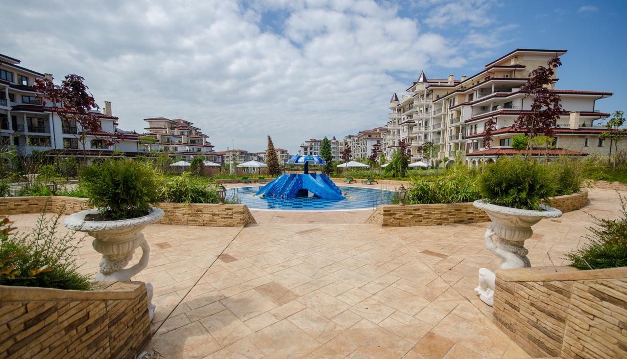 Apartments In Complex Poseidon Nesebar Bagian luar foto
