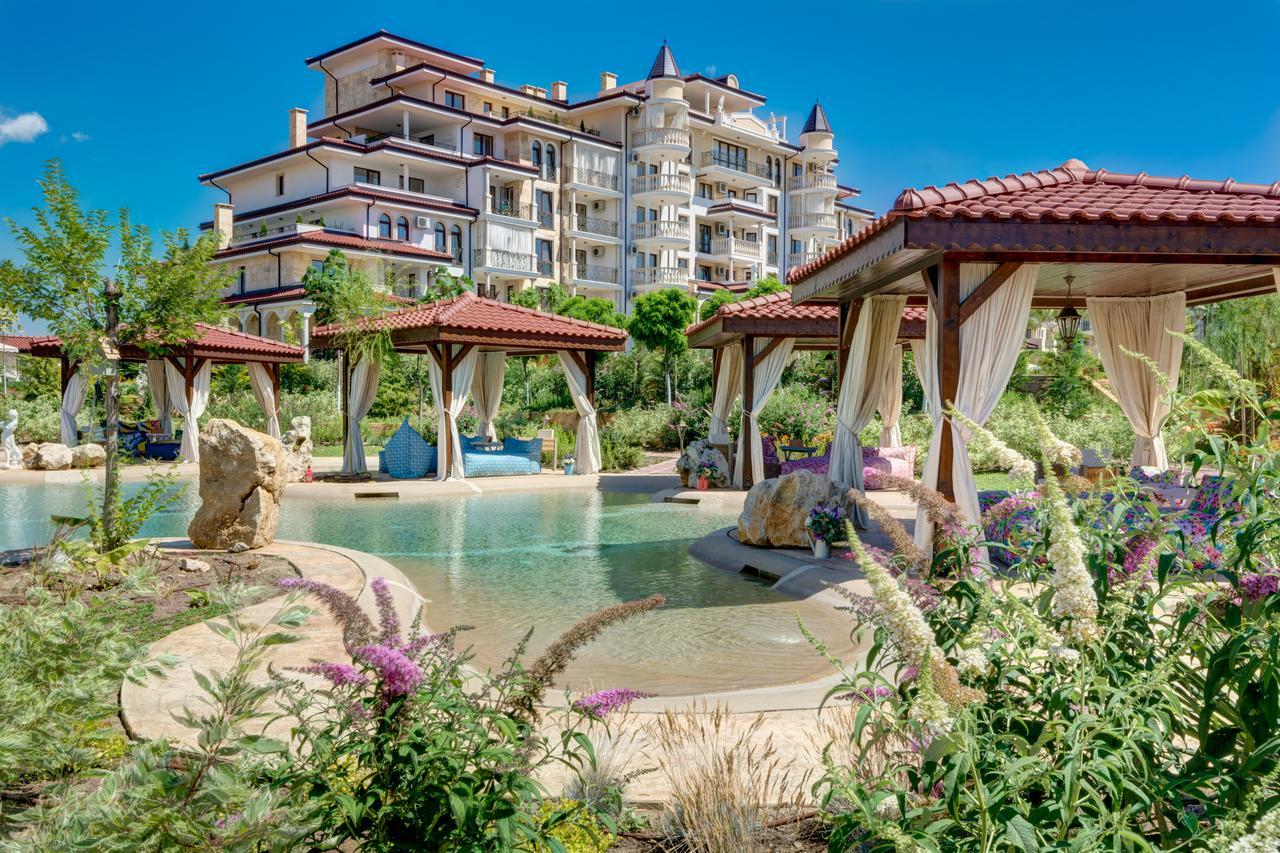 Apartments In Complex Poseidon Nesebar Bagian luar foto