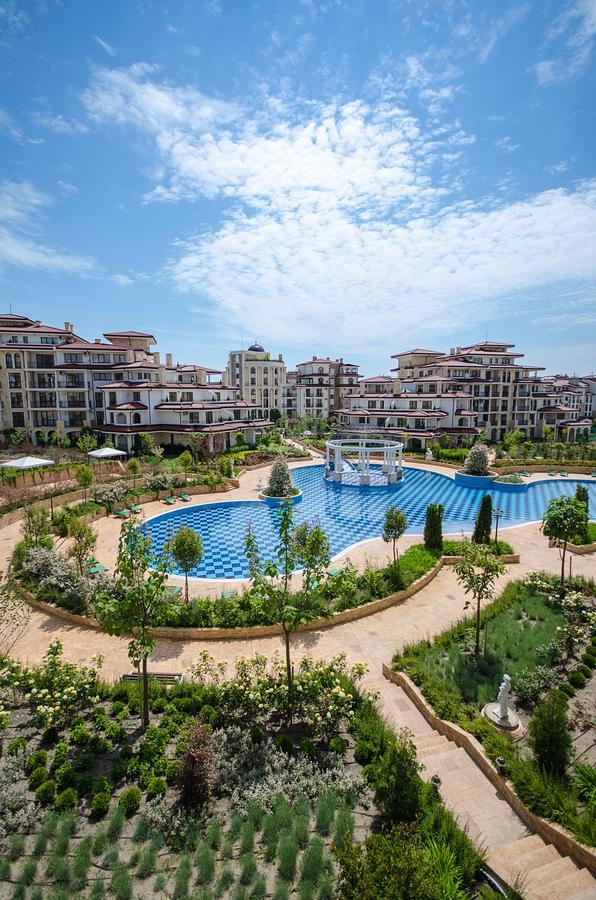 Apartments In Complex Poseidon Nesebar Bagian luar foto