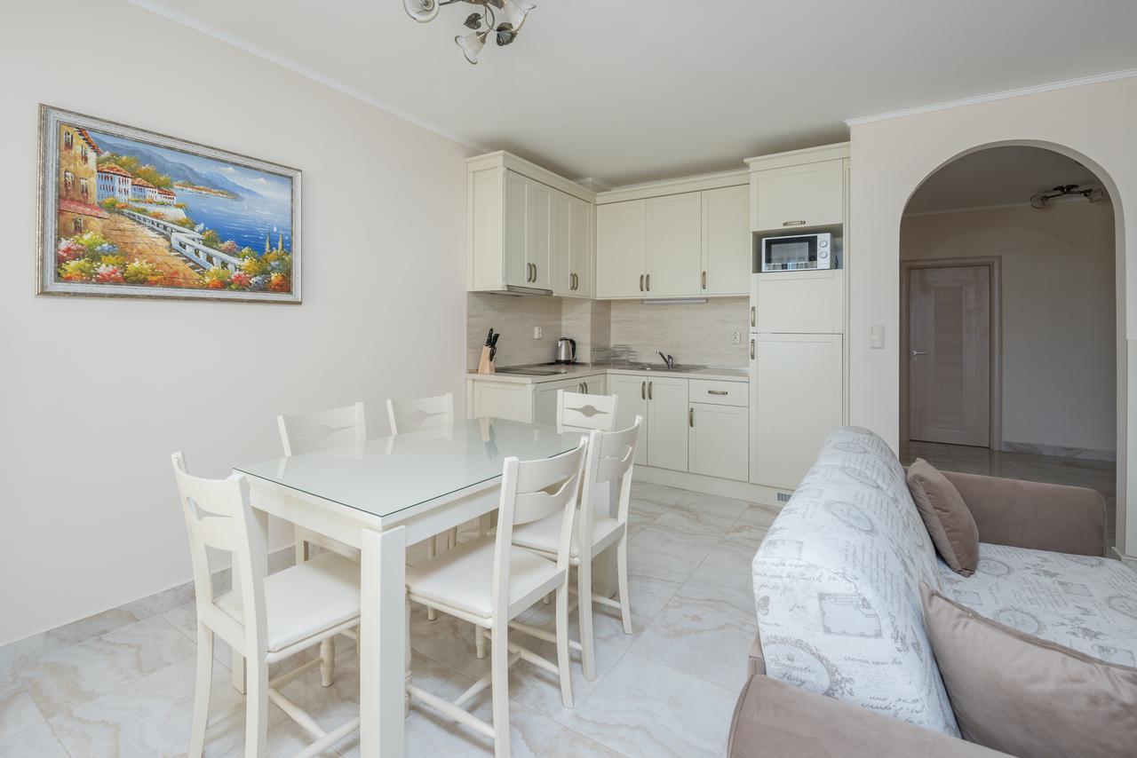 Apartments In Complex Poseidon Nesebar Bagian luar foto