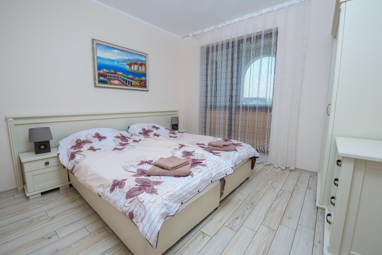 Apartments In Complex Poseidon Nesebar Bagian luar foto