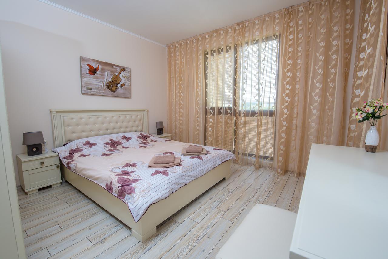 Apartments In Complex Poseidon Nesebar Bagian luar foto