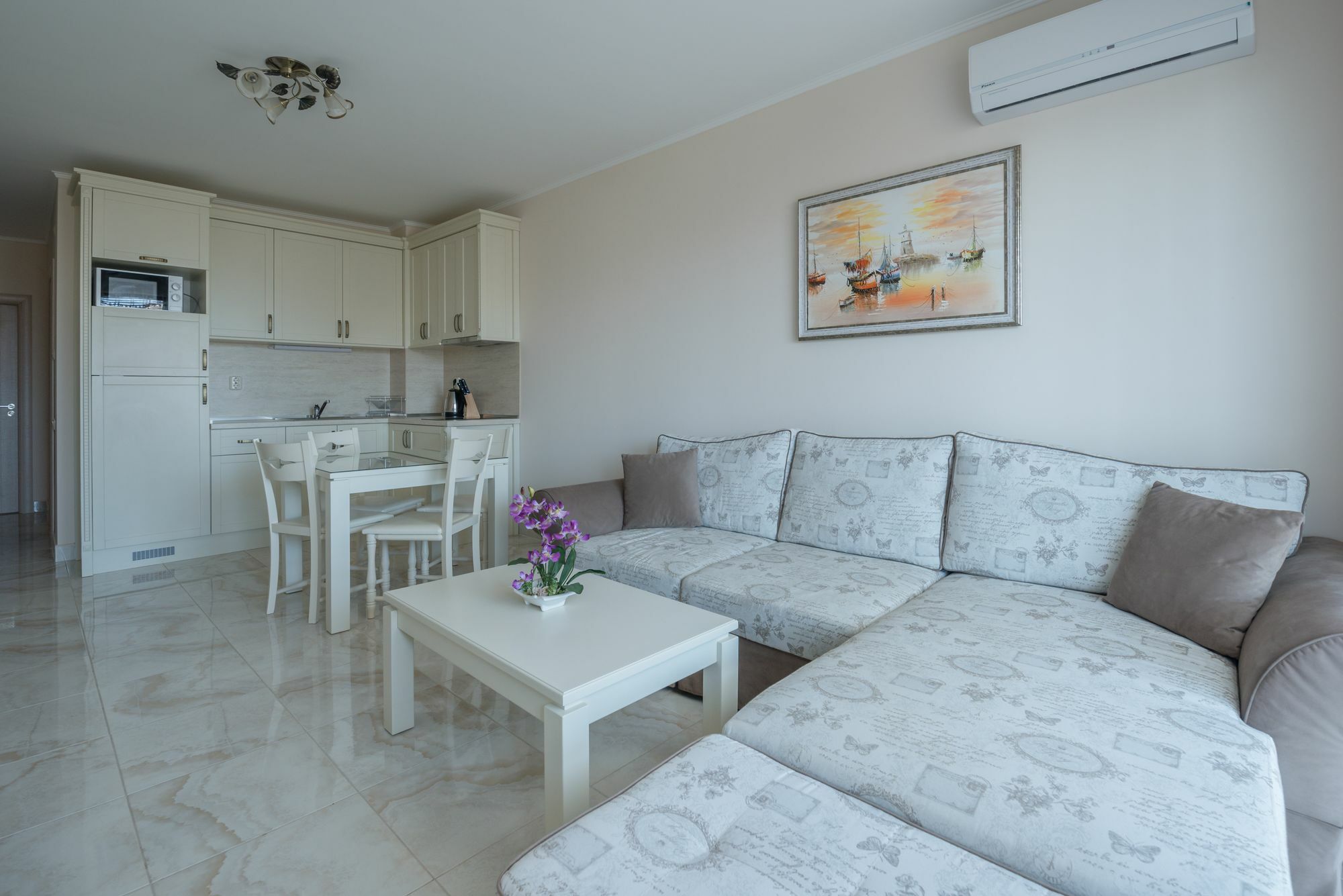 Apartments In Complex Poseidon Nesebar Bagian luar foto