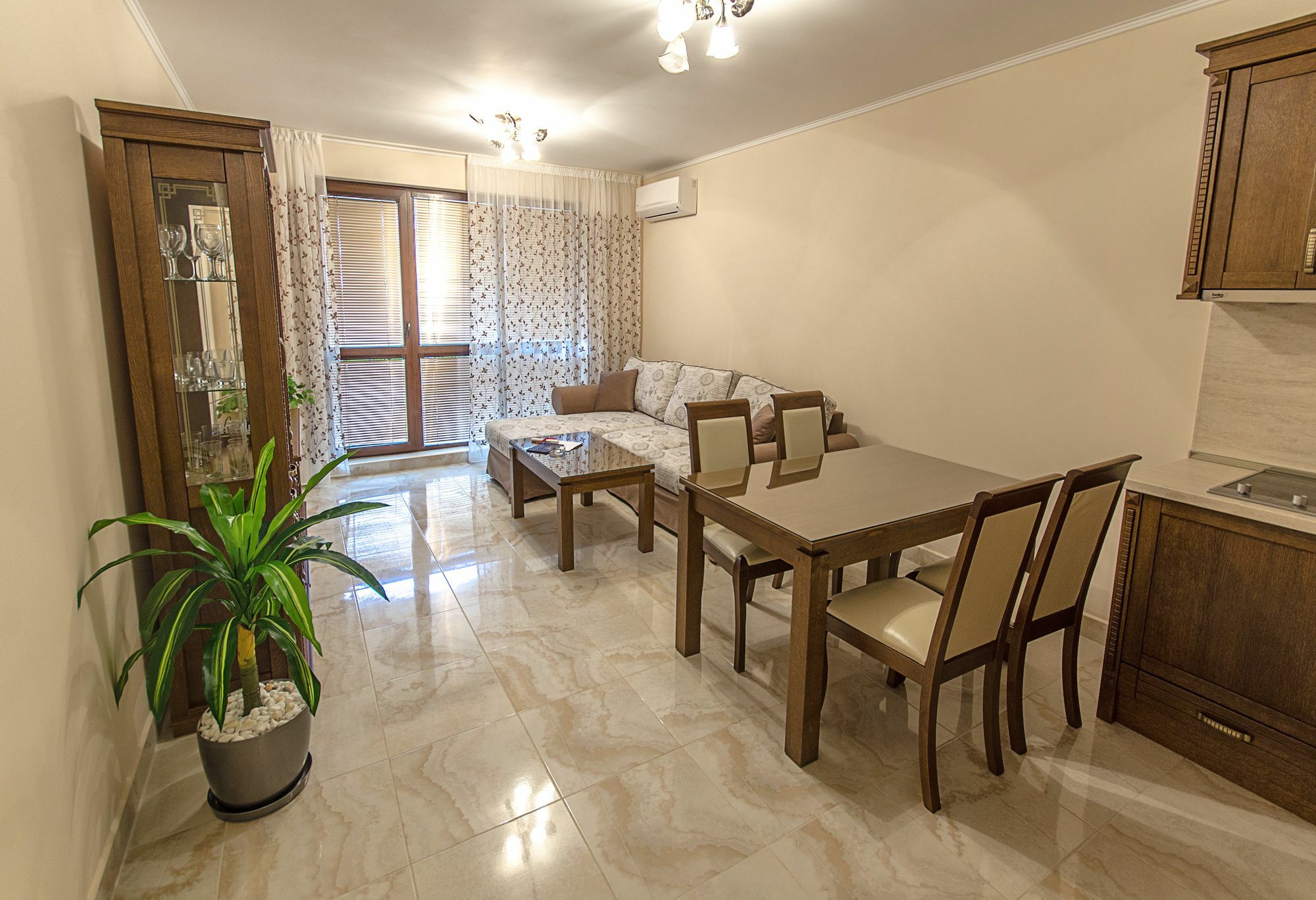 Apartments In Complex Poseidon Nesebar Bagian luar foto