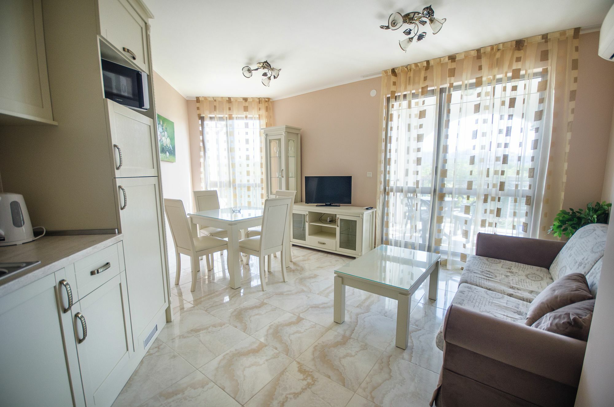Apartments In Complex Poseidon Nesebar Bagian luar foto