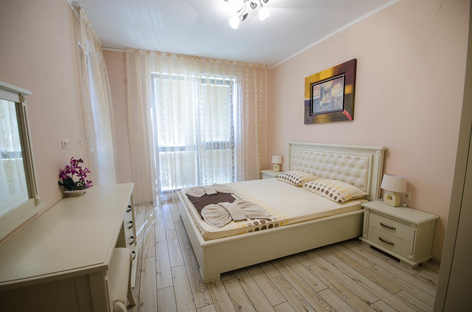 Apartments In Complex Poseidon Nesebar Bagian luar foto