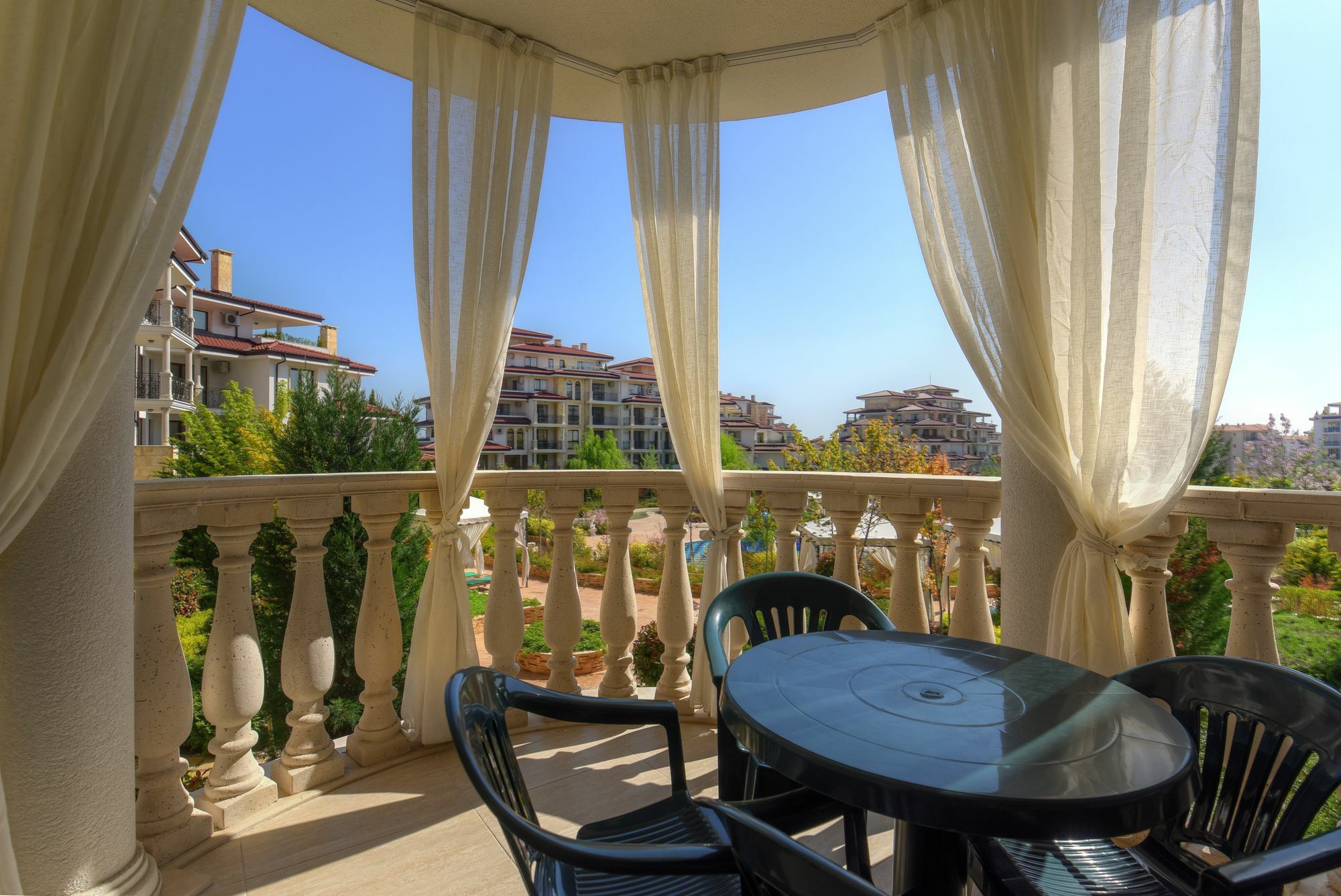 Apartments In Complex Poseidon Nesebar Bagian luar foto